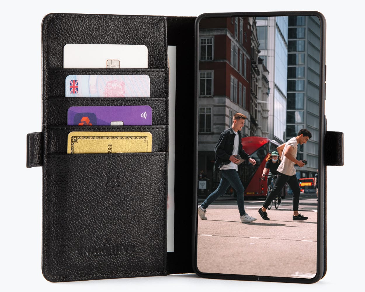 Samsung Galaxy S25 Ultra - Metro Leather Wallet Phone Case