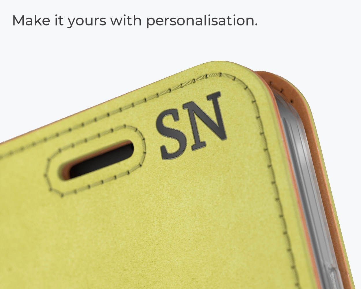 Apple iPhone X/XS - Vintage Leather Wallet Phone Case (Almost Perfect)