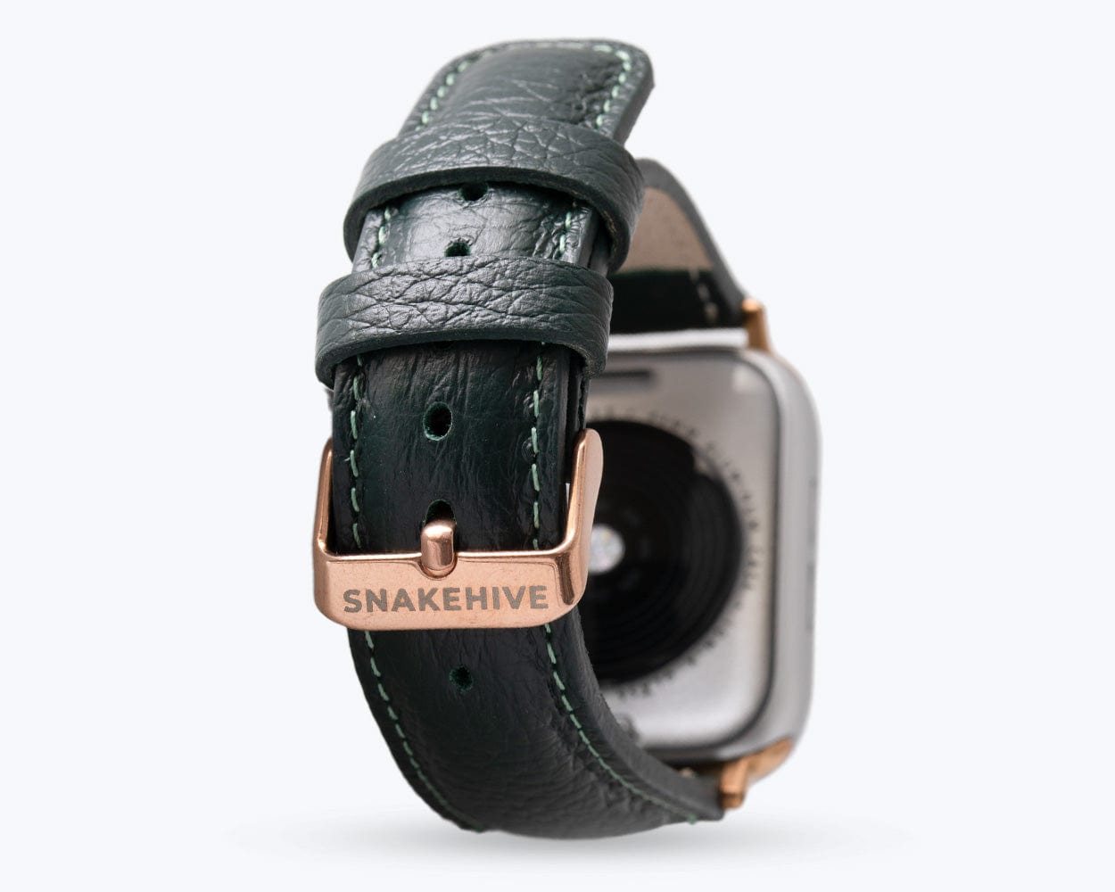 Metro Leather Apple Watch Strap - Snakehive UK