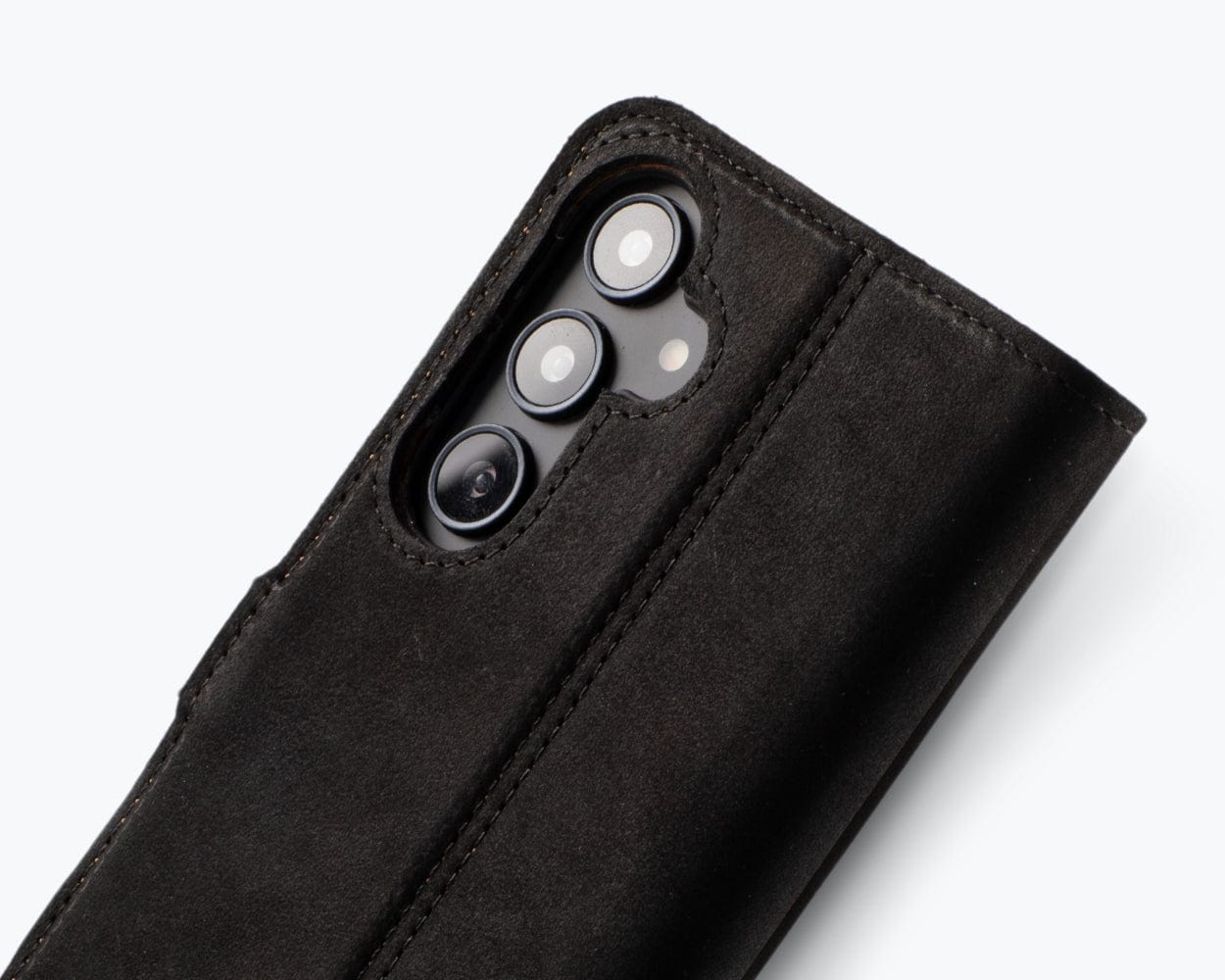 Vintage Leather Wallet Samsung Galaxy A34 - Snakehive UK