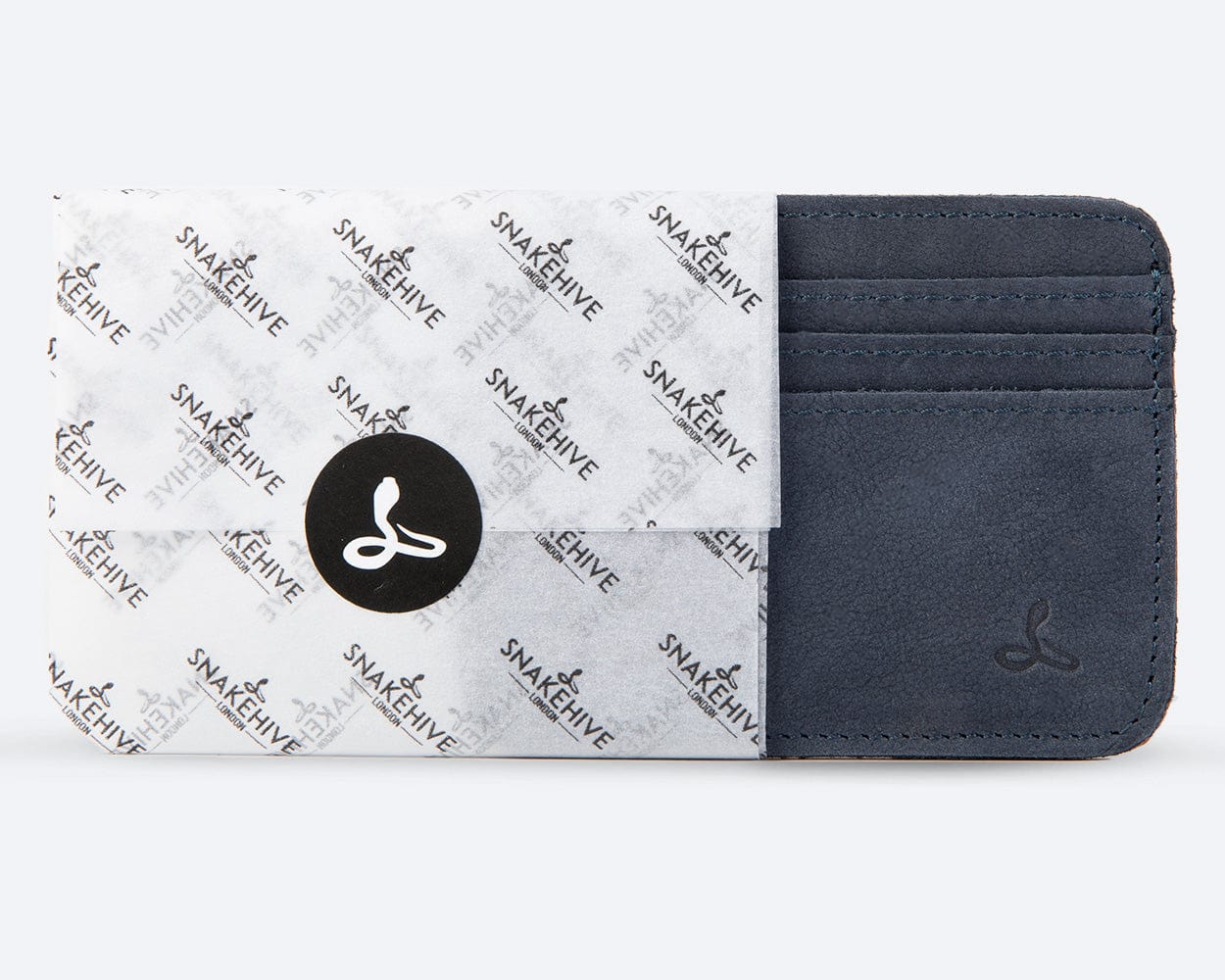 Vintage Leather Cardholder - Snakehive UK