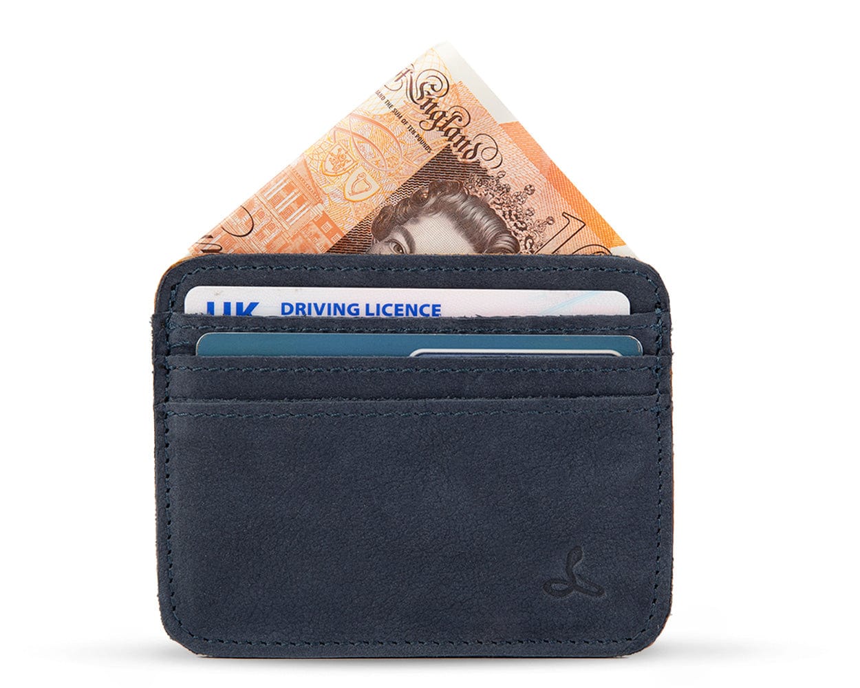 Vintage Leather Cardholder - Snakehive UK