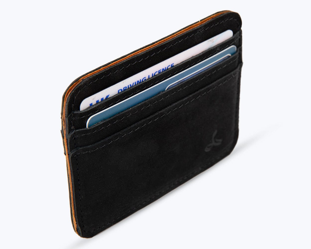 Vintage Leather Cardholder - Snakehive UK