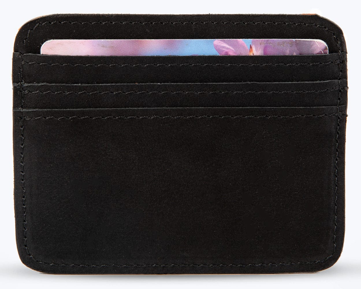 Vintage Leather Cardholder - Snakehive UK