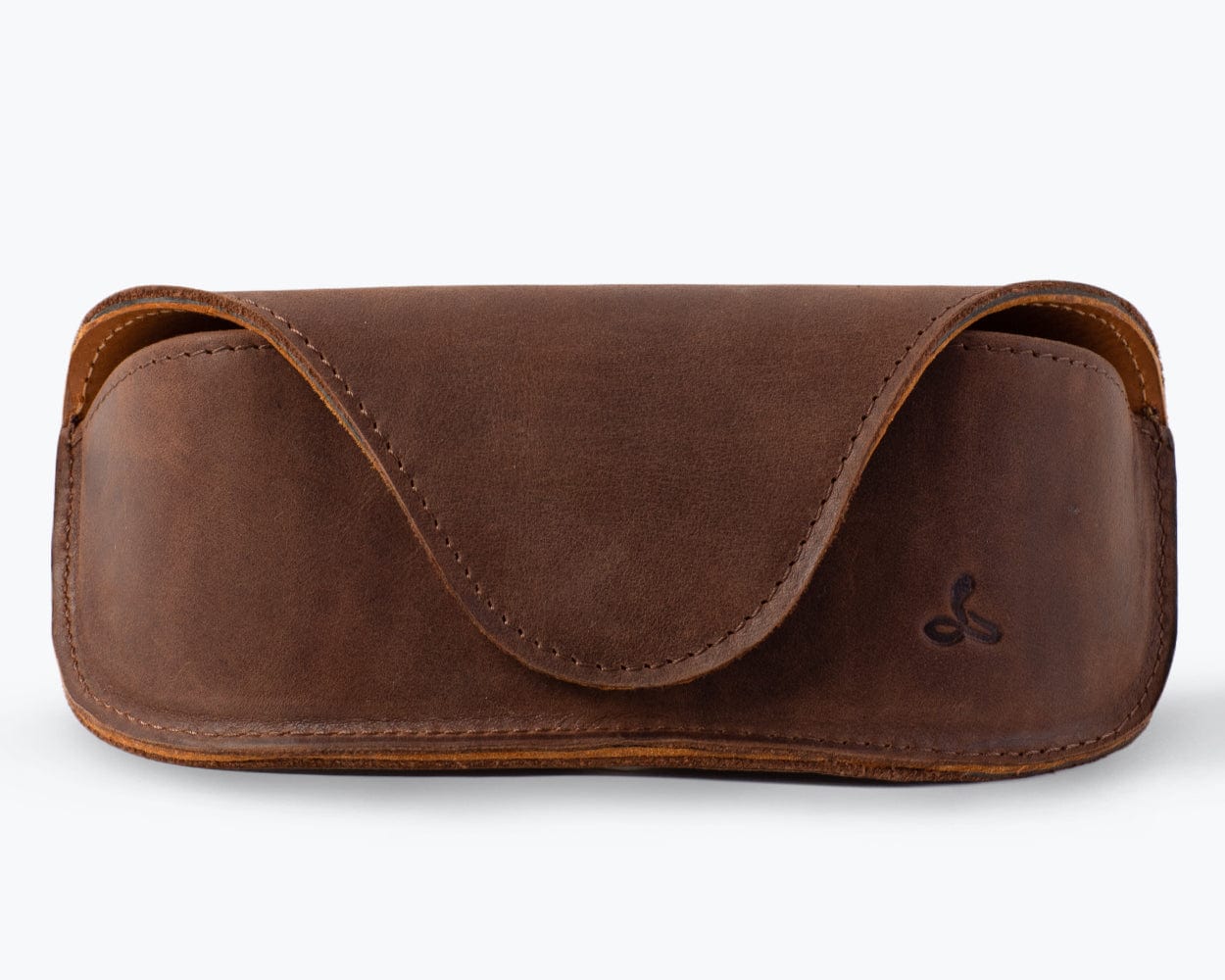 Vintage Leather Glasses Case - Snakehive UK