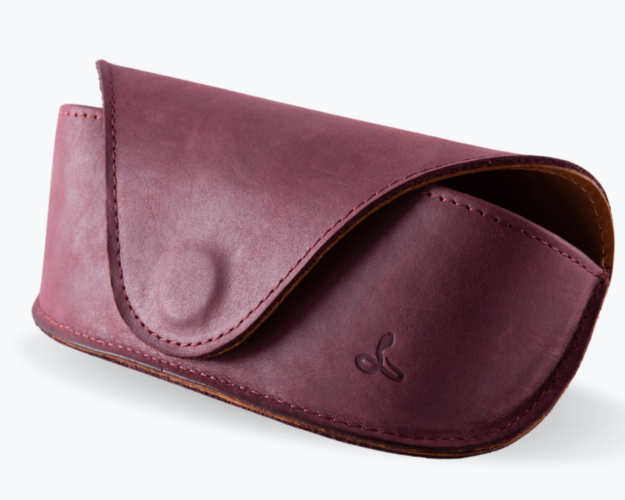 Vintage Leather Glasses Case - Snakehive UK