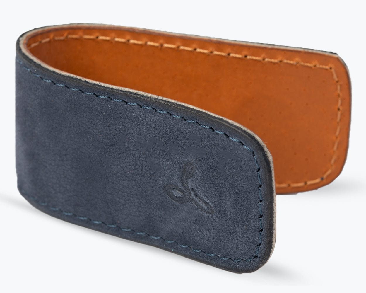 Vintage Leather Money Clasp - Snakehive UK