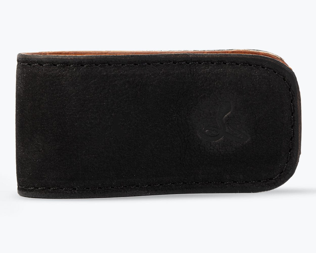 Vintage Leather Money Clasp - Snakehive UK