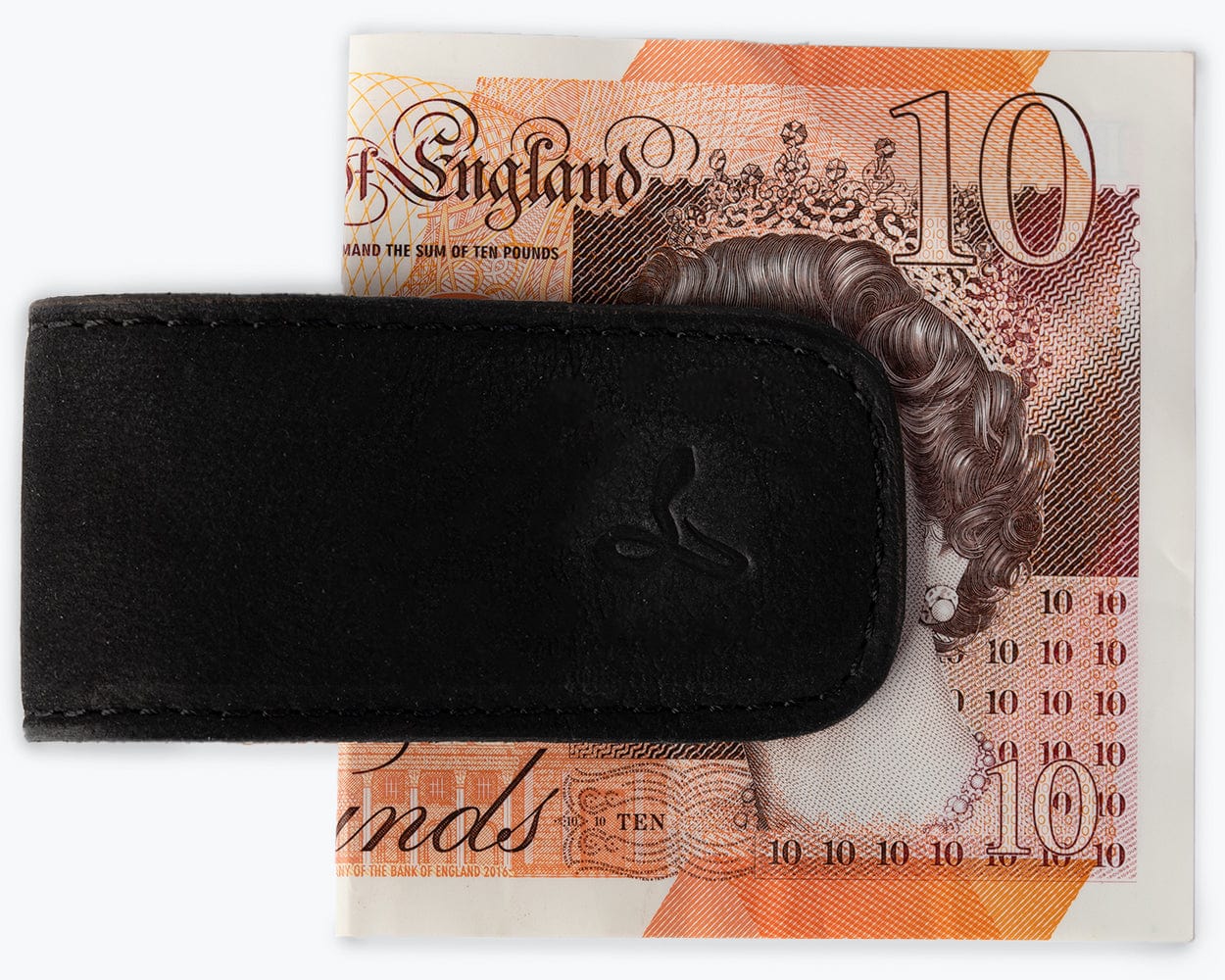 Vintage Leather Money Clasp - Snakehive UK