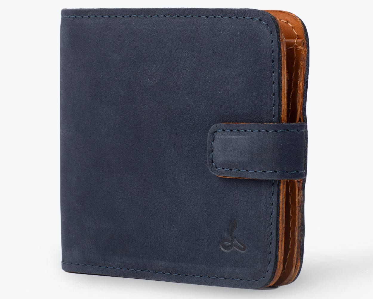 Vintage Leather Money Wallet With Clasp - Snakehive UK