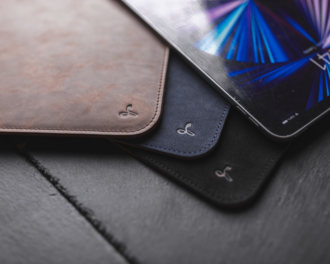 Vintage Leather Apple Ipad Pro 11 12 9 Sleeve - Snakehive UK
