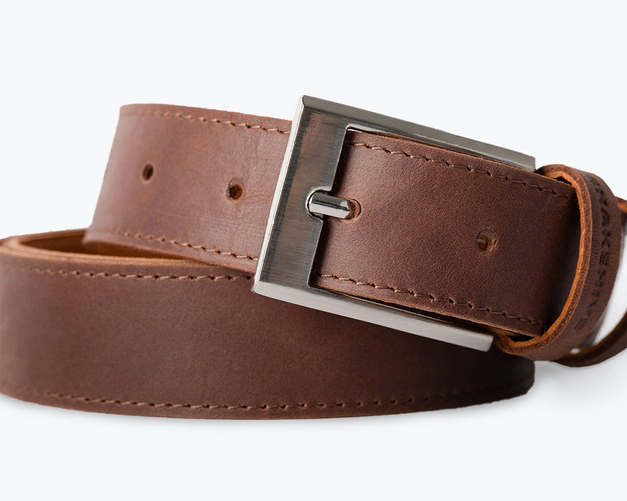 Vintage Leather Belt - Snakehive UK