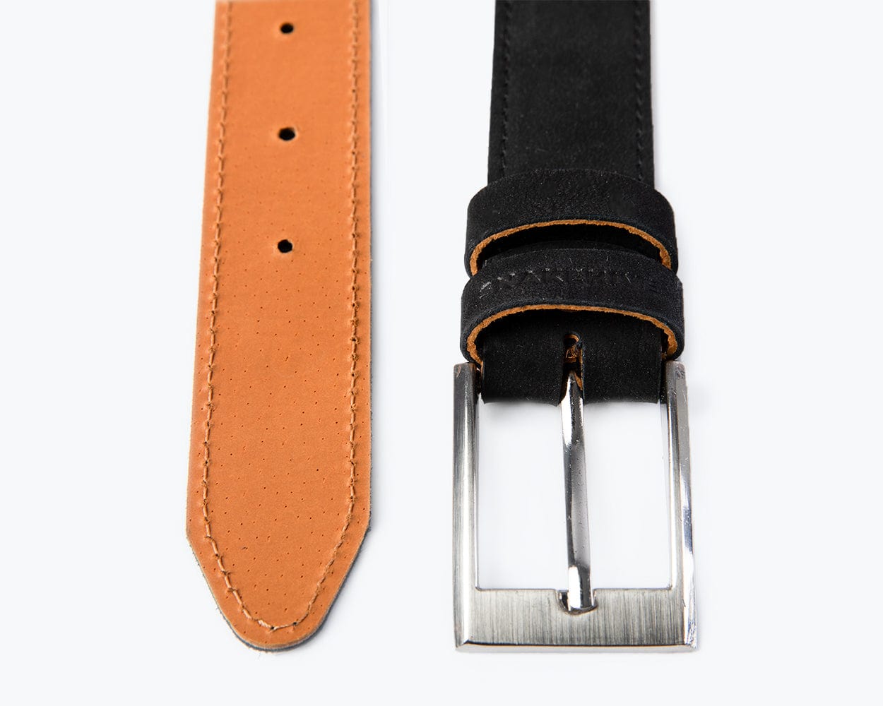 Vintage Leather Belt - Snakehive UK