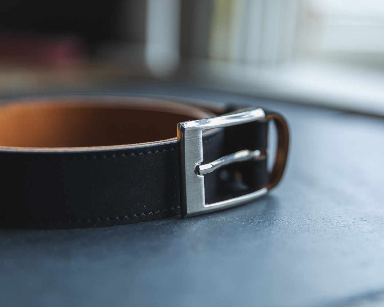 Vintage Leather Belt - Snakehive UK