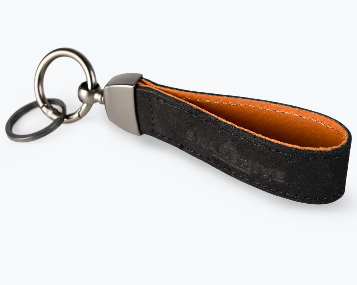 Vintage Leather Key Loop - Snakehive UK