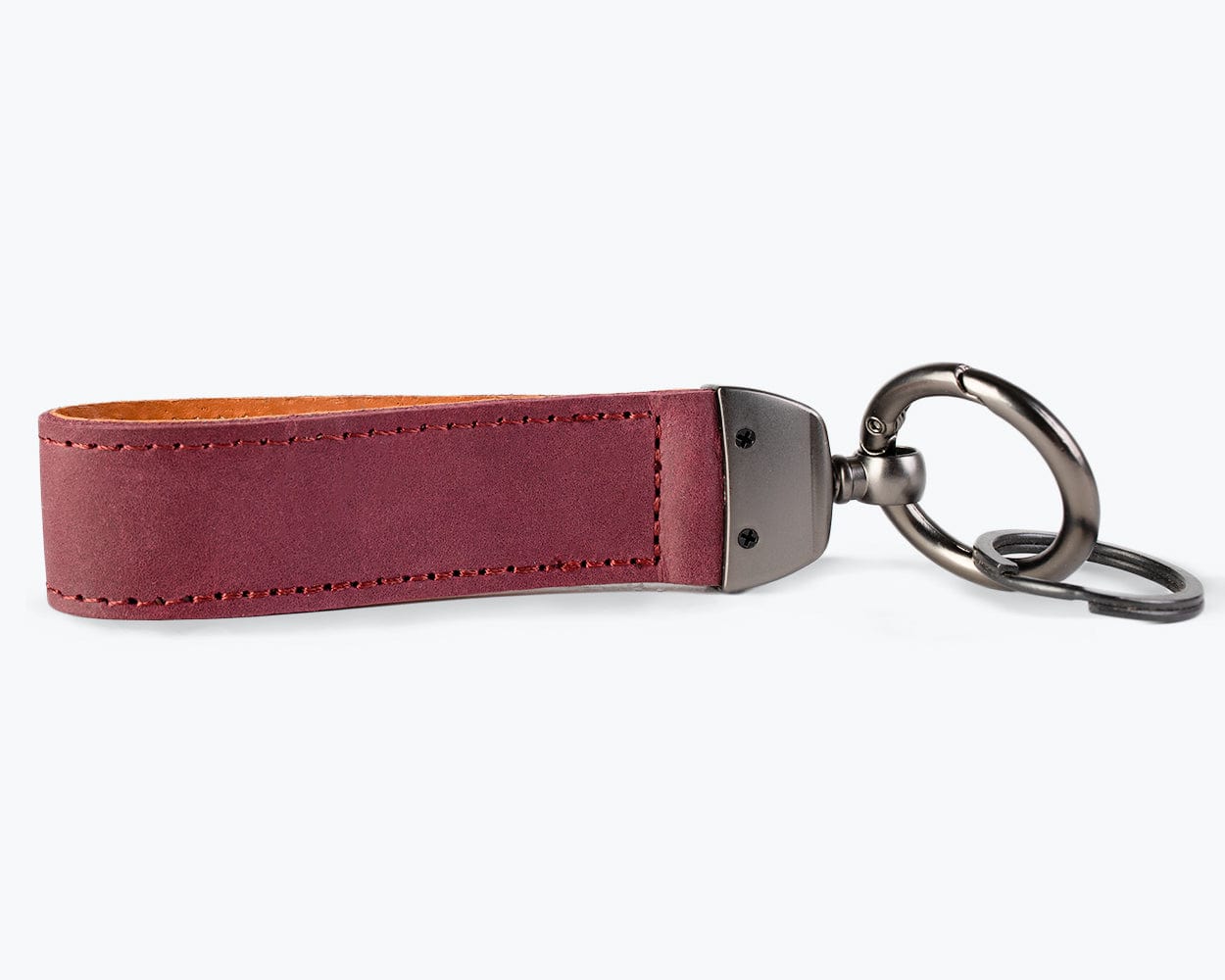 Vintage Leather Key Loop - Snakehive UK