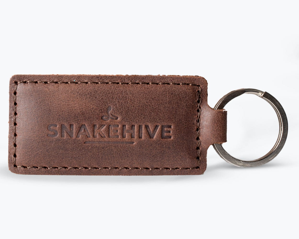 Vintage Leather Key Ring | Leather Accessories