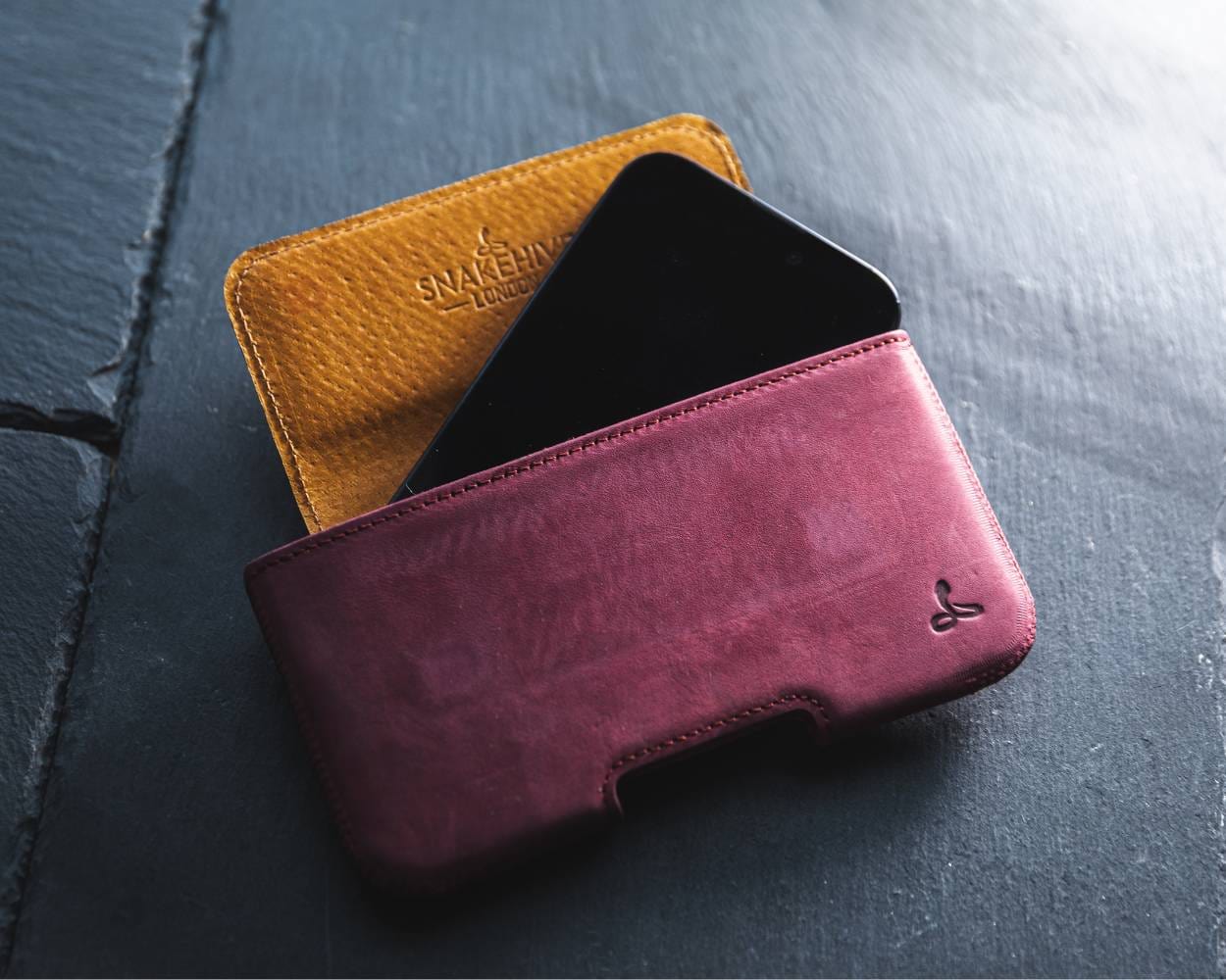 Vintage Belt Pouch Extra Large - Snakehive UK