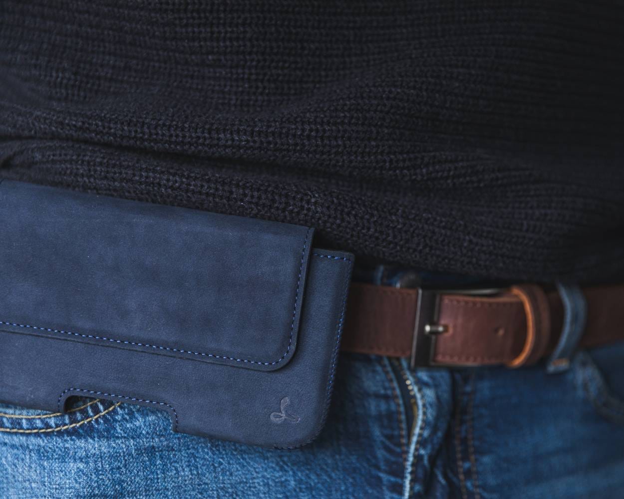 Vintage Belt Pouch Extra Extra Large - Snakehive UK