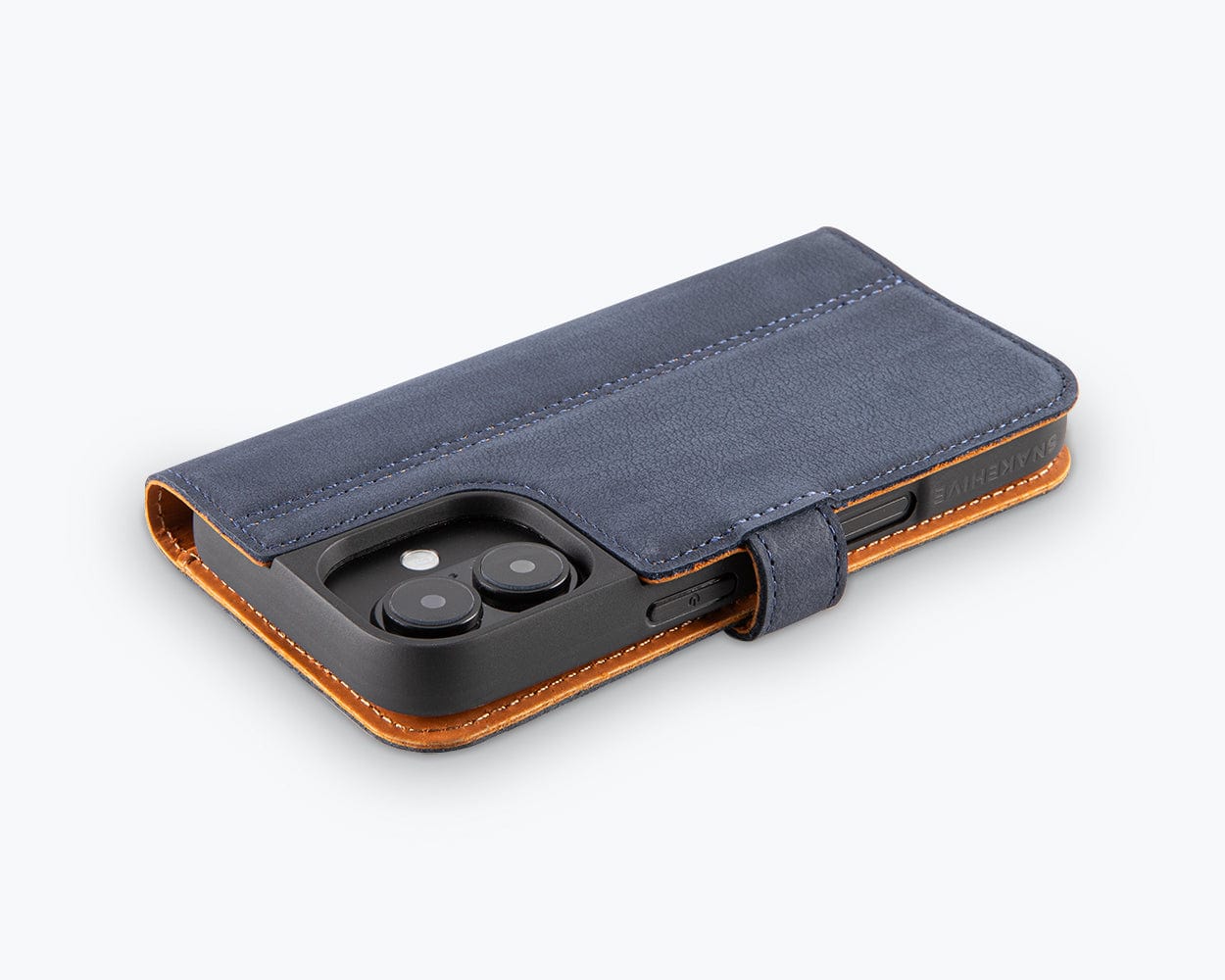 Apple iPhone 17 - Vintage Leather Wallet Phone Case