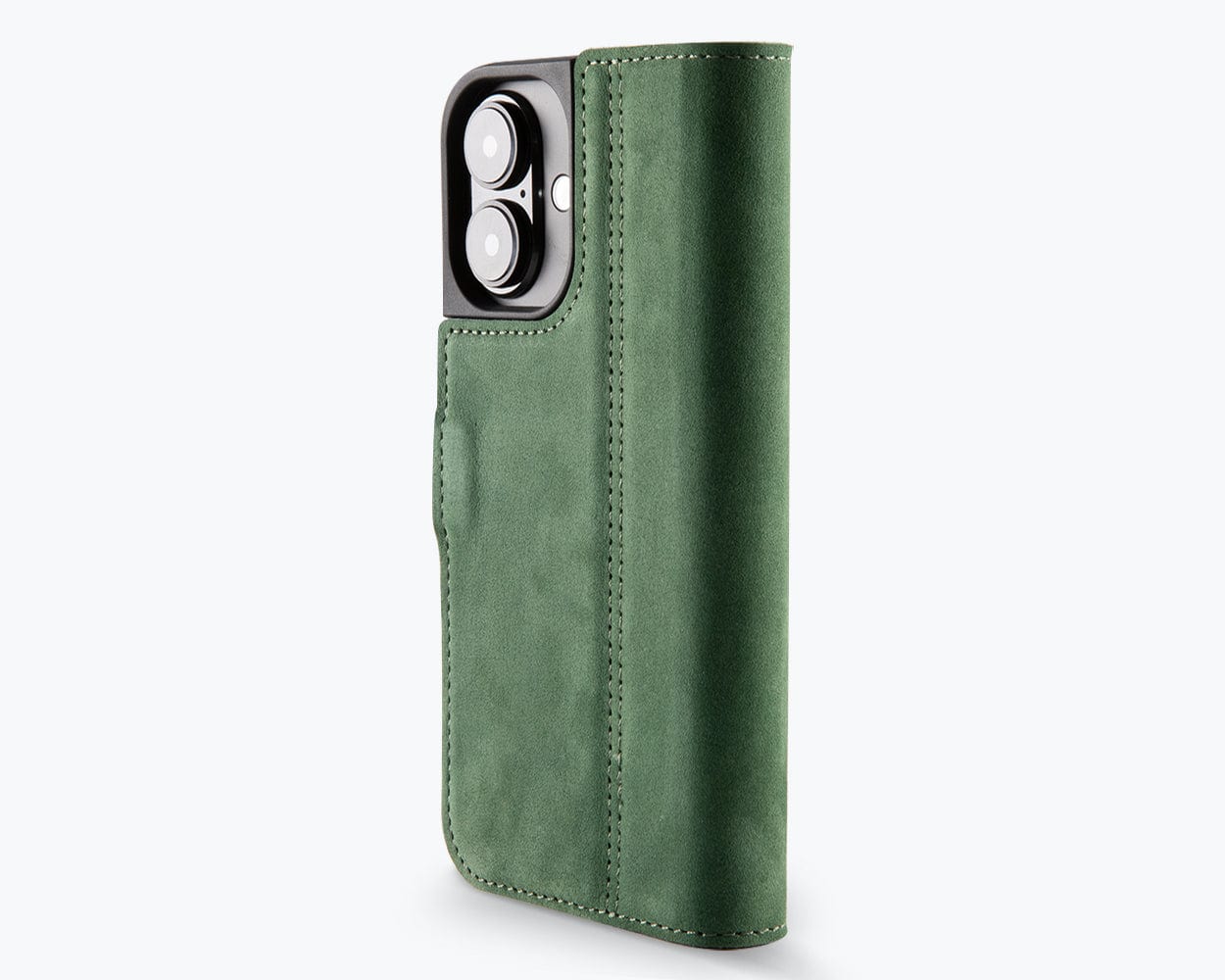 Apple iPhone 17 - Vintage Leather Wallet Phone Case