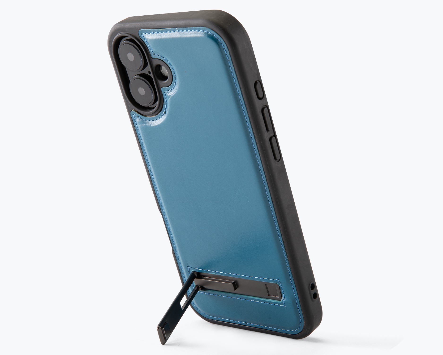 light blue iphone 16 phone case