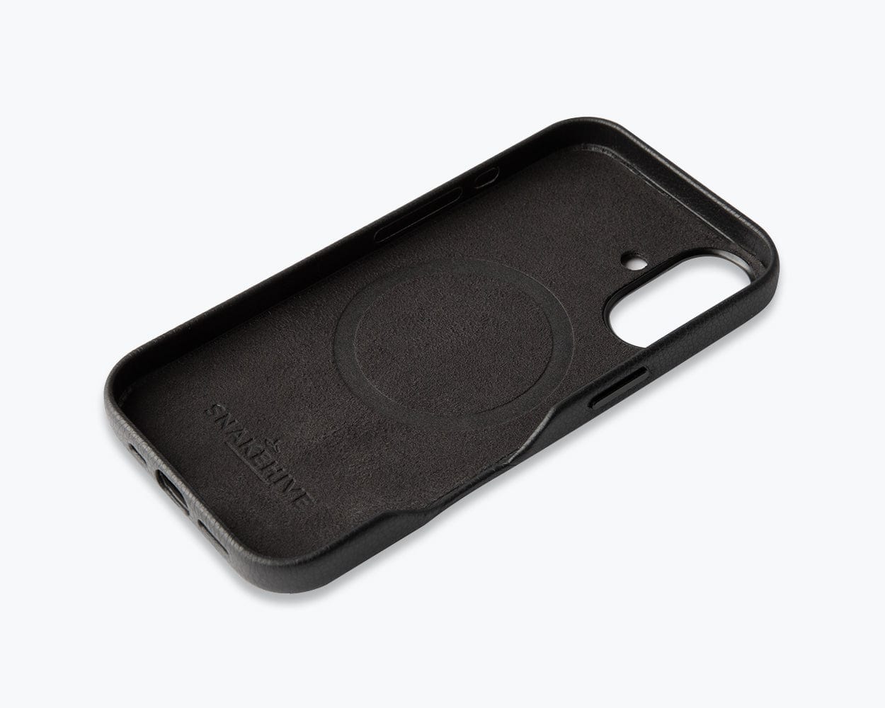 Personalised Slim Leather iPhone Case