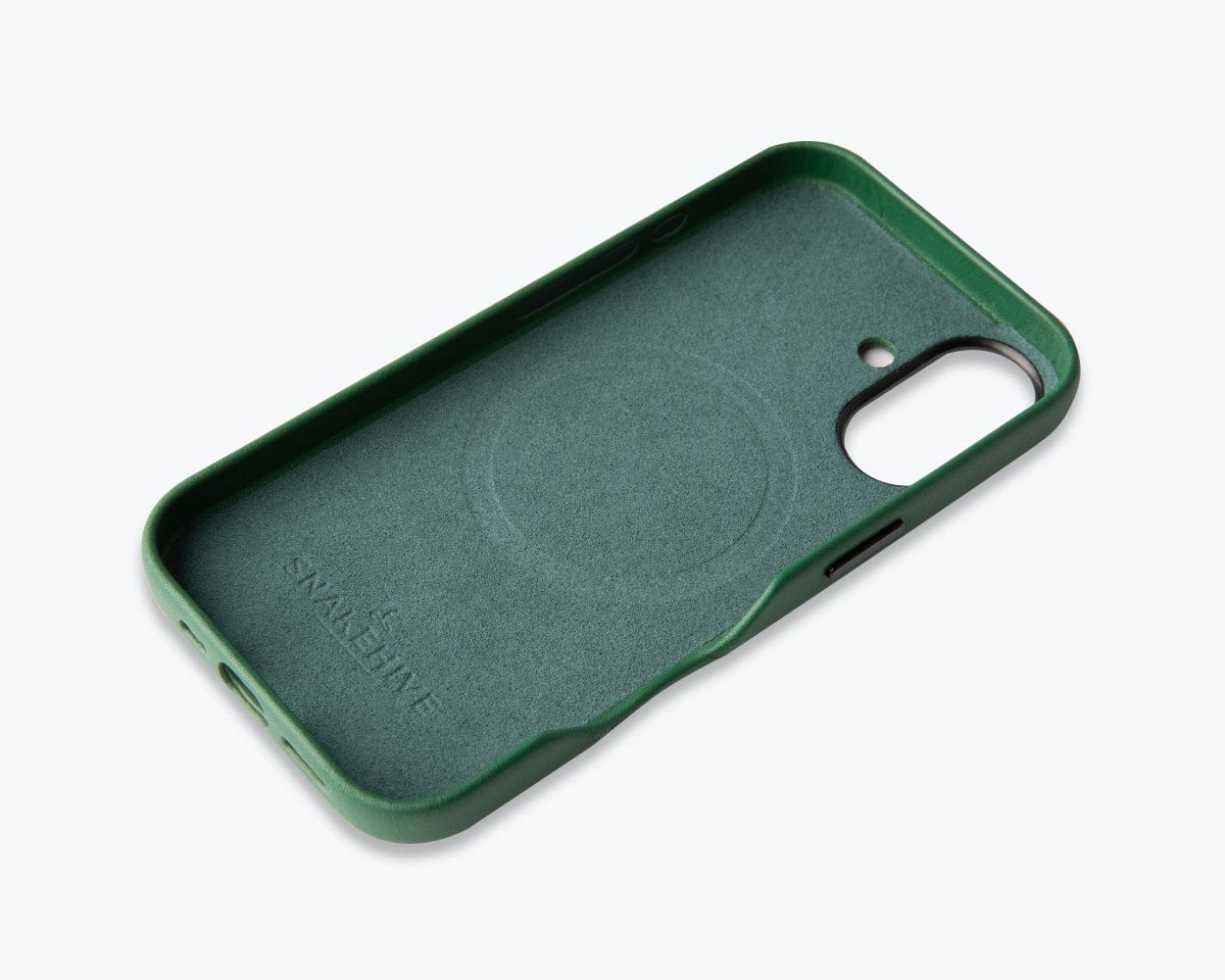 Personalised Slim Leather iPhone Case