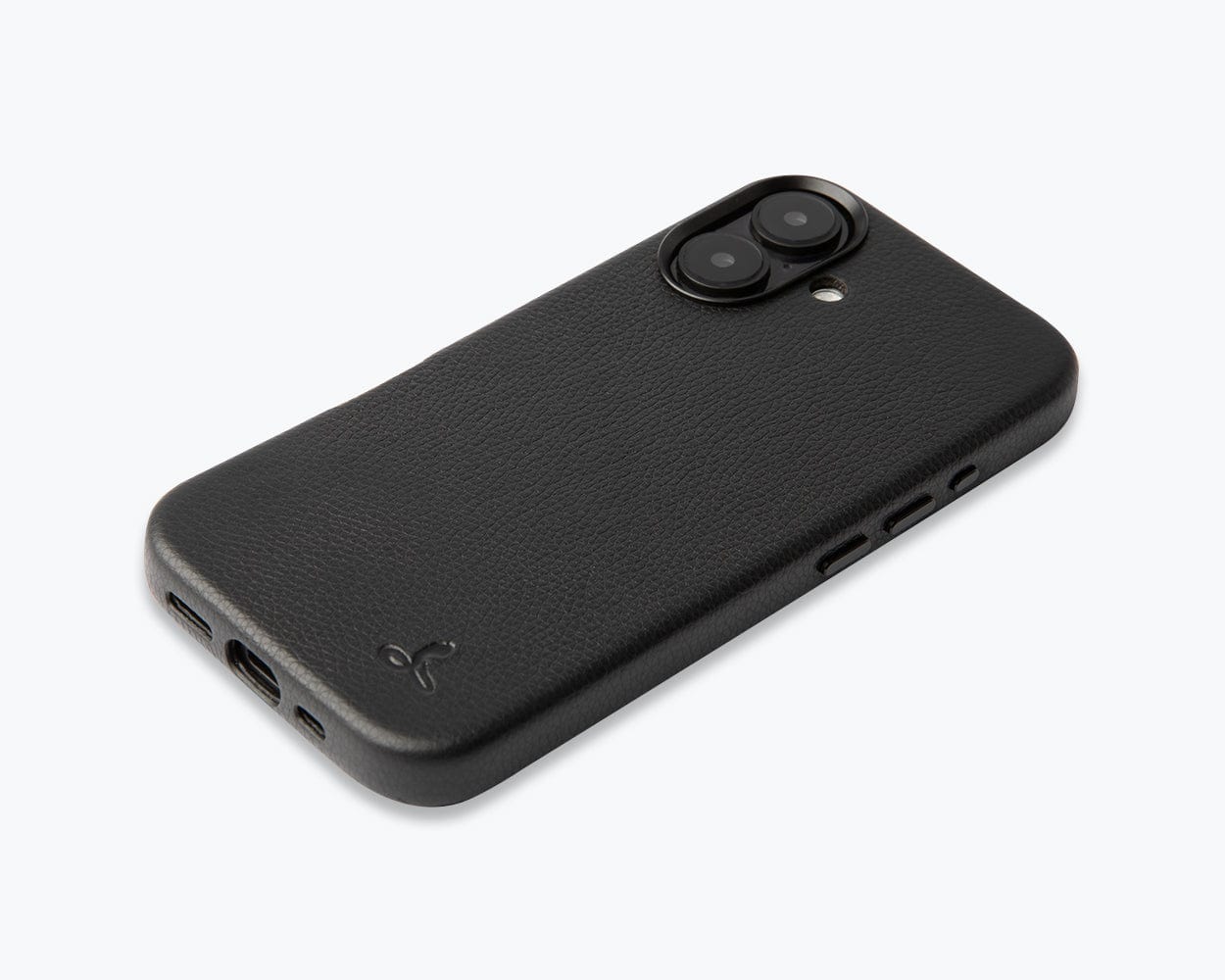 Apple iPhone 16 - Metro Slim Leather Phone Case