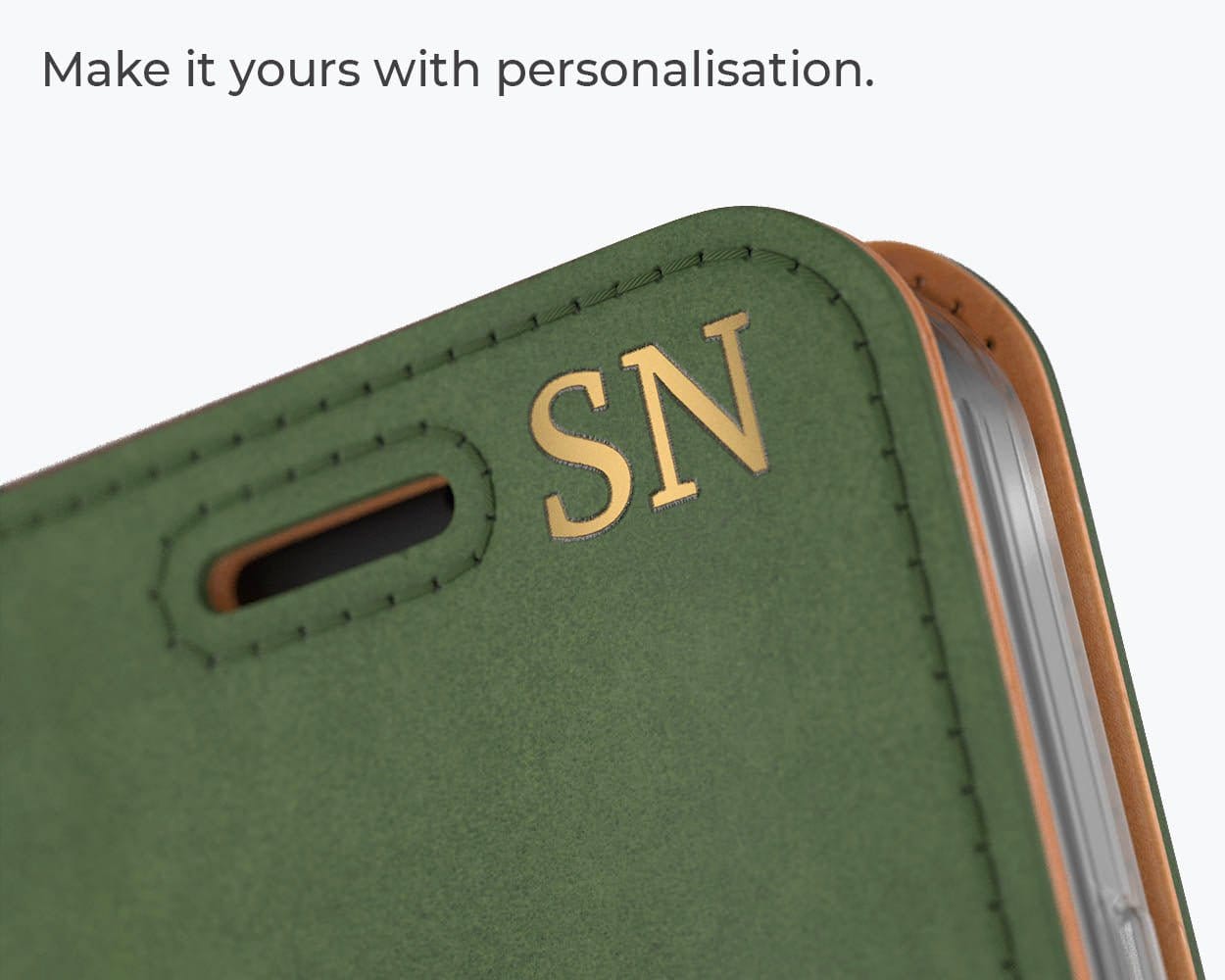 Apple iPhone 12 - Vintage Leather Wallet (Almost Perfect) Teal Apple iPhone 12 - Snakehive UK