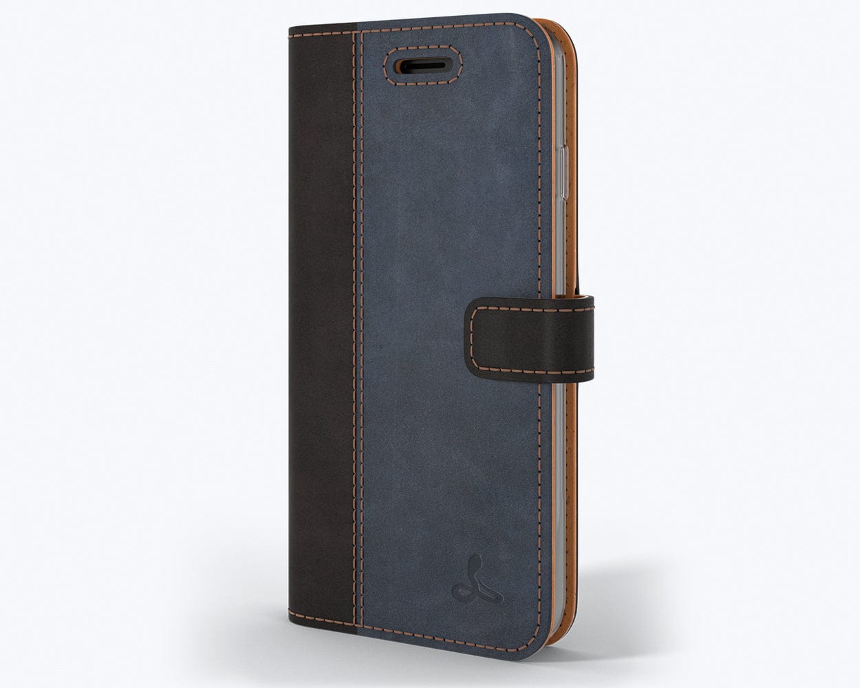 Vintage Two Tone Leather Wallet Apple Iphone 8 Ap - Snakehive UK