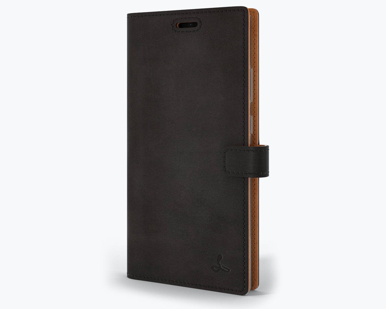 Samsung Galaxy Note 20 Ultra - Vintage Leather Wallet (Almost Perfect) Black Samsung Galaxy Note 20 Ultra - Snakehive UK