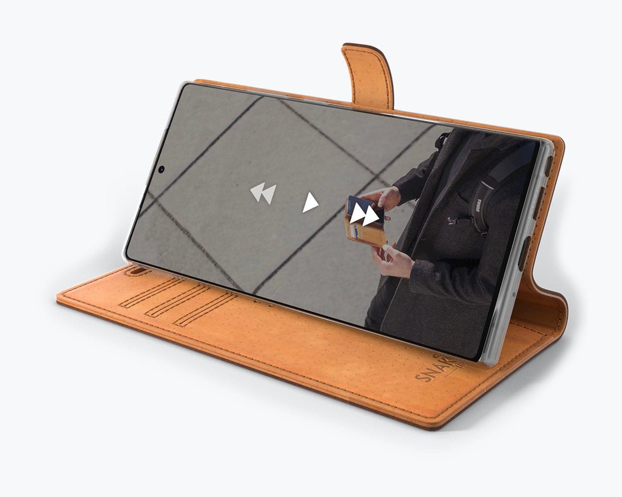 Samsung Galaxy Note 20 Ultra - Vintage Leather Wallet (Almost Perfect) Teal Samsung Galaxy Note 20 Ultra - Snakehive UK