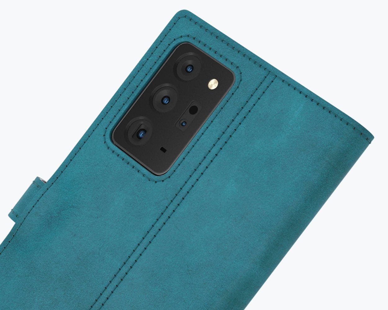 Samsung Galaxy Note 20 Ultra - Vintage Leather Wallet (Almost Perfect) Teal Samsung Galaxy Note 20 Ultra - Snakehive UK