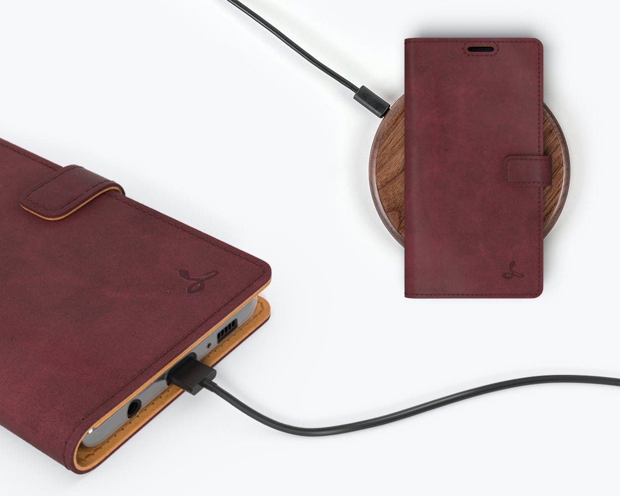 Samsung Galaxy S10 Plus - Vintage Leather Wallet (Almost Perfect) Honey Gold Samsung Galaxy S10 Plus - Snakehive UK