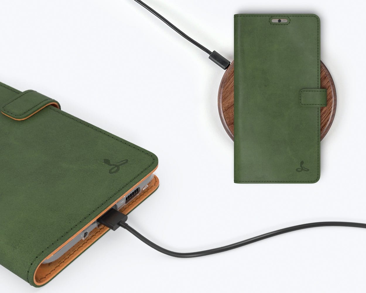 Samsung Galaxy S20 Ultra - Vintage Leather Wallet (Almost Perfect) Teal Samsung Galaxy S20 Ultra - Snakehive UK