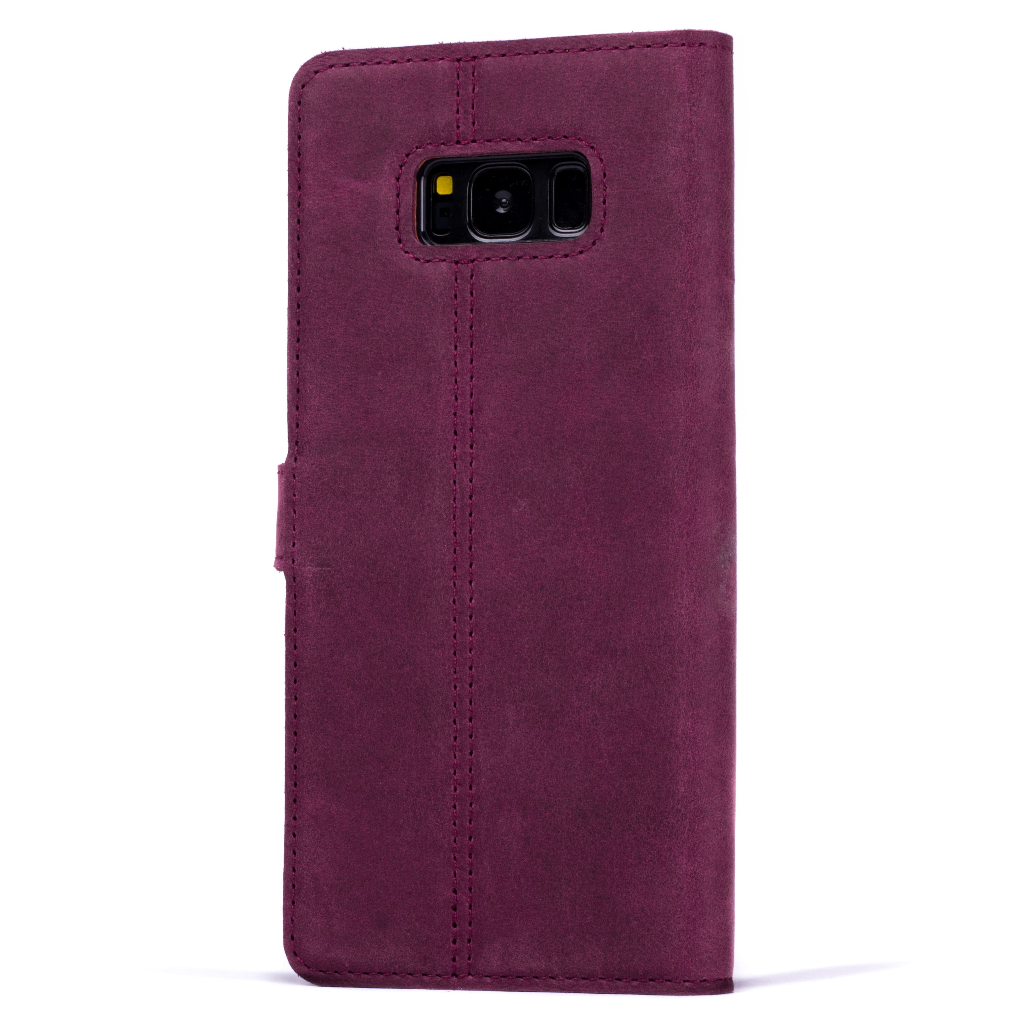 Vintage Leather Wallet Samsung Galaxy S8 Plus Ap - Snakehive UK