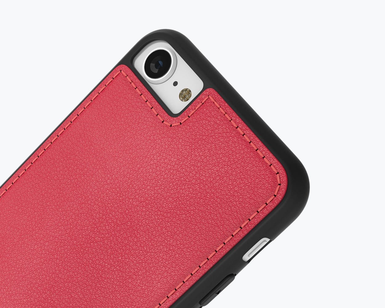 Apple iPhone SE 2022 / 2020 / 8 / 7 - Metro Leather Case Pebble Grey - Snakehive UK