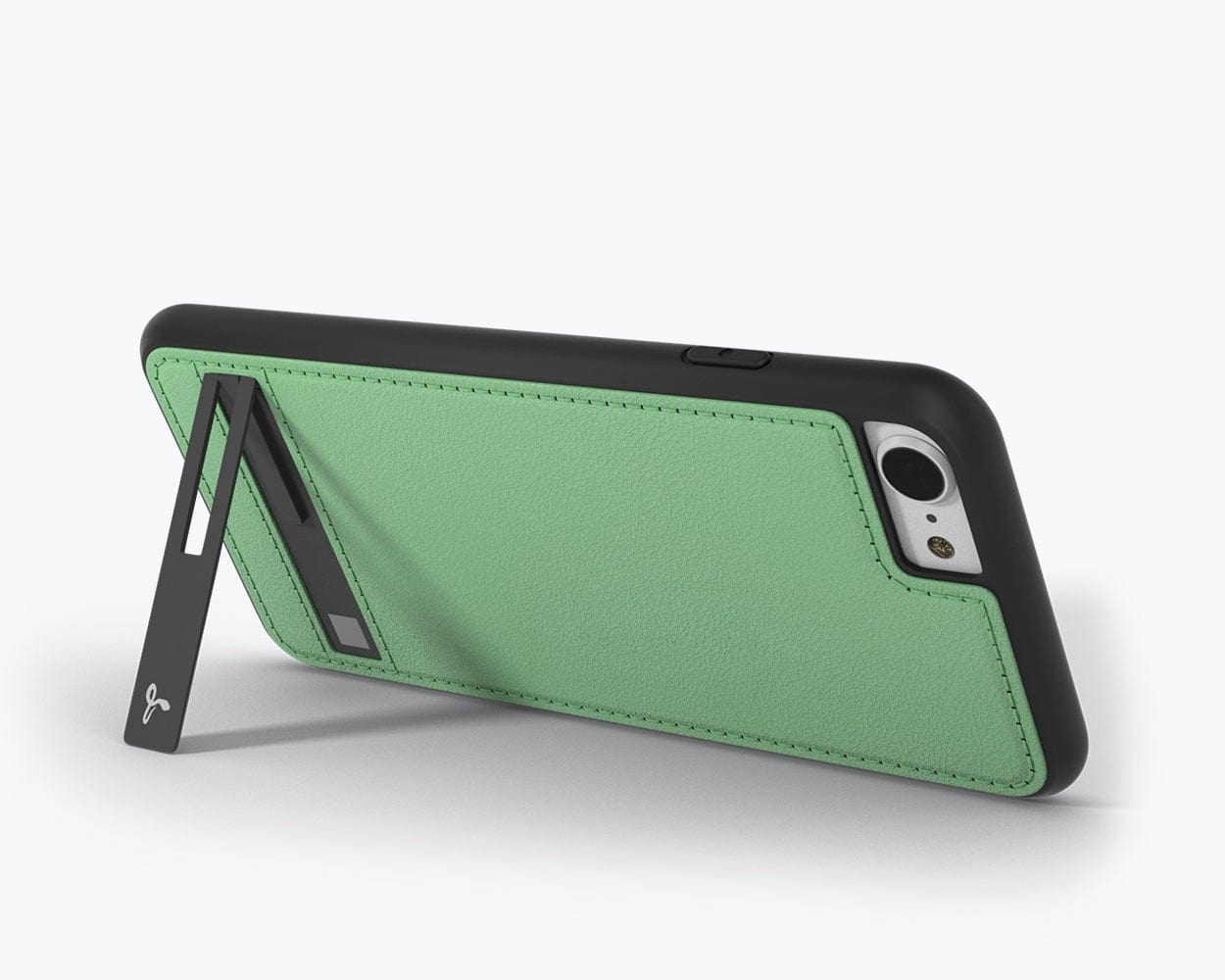 Apple iPhone SE 2022 / 2020 / 8 / 7 - Metro Leather Case Pebble Grey - Snakehive UK