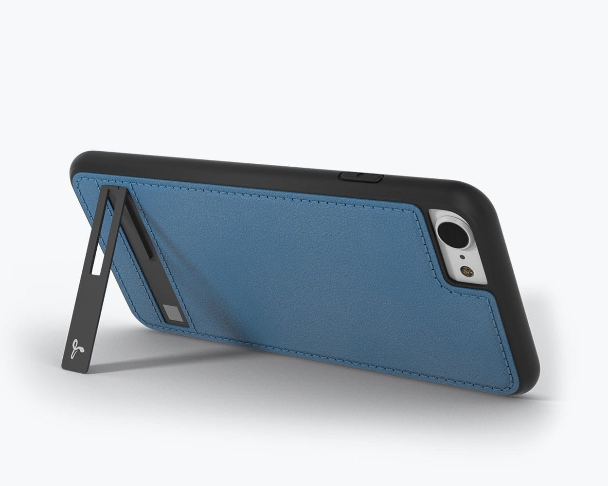 Apple iPhone SE 2022 / 2020 / 8 / 7 - Metro Leather Case Pebble Grey - Snakehive UK