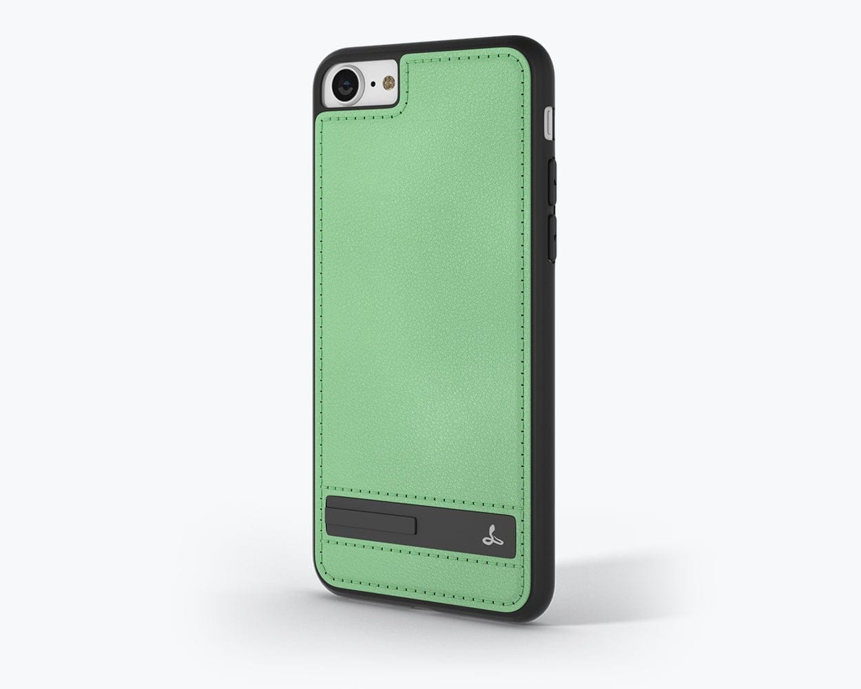 Apple iPhone SE 2022 / 2020 / 8 / 7 - Metro Leather Case Pebble Grey - Snakehive UK