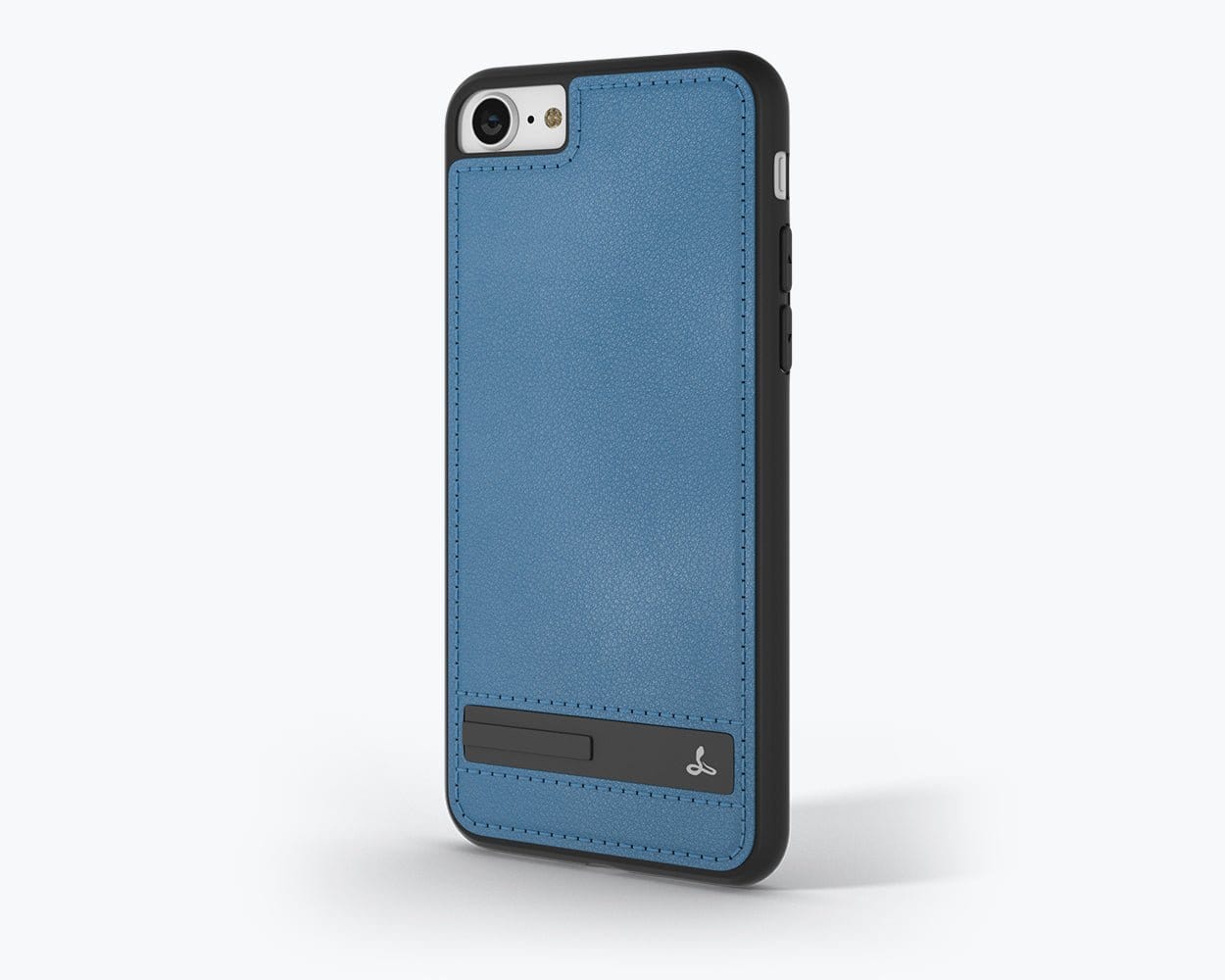 Apple iPhone SE 2022 / 2020 / 8 / 7 - Metro Leather Case Pebble Grey - Snakehive UK