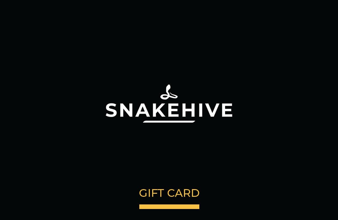 Snakehive Personalisation Black Friday Snakehive Gift Card Black Friday Snakehive Gift Card