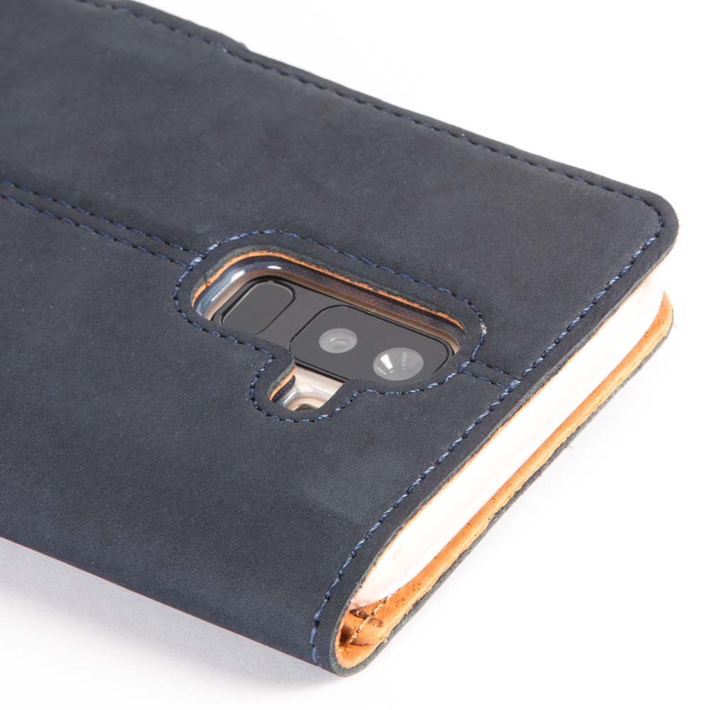 Vintage Leather Wallet - Samsung Galaxy A6 Plus (2018) Plum Samsung Galaxy A6 Plus (2018) - Snakehive UK