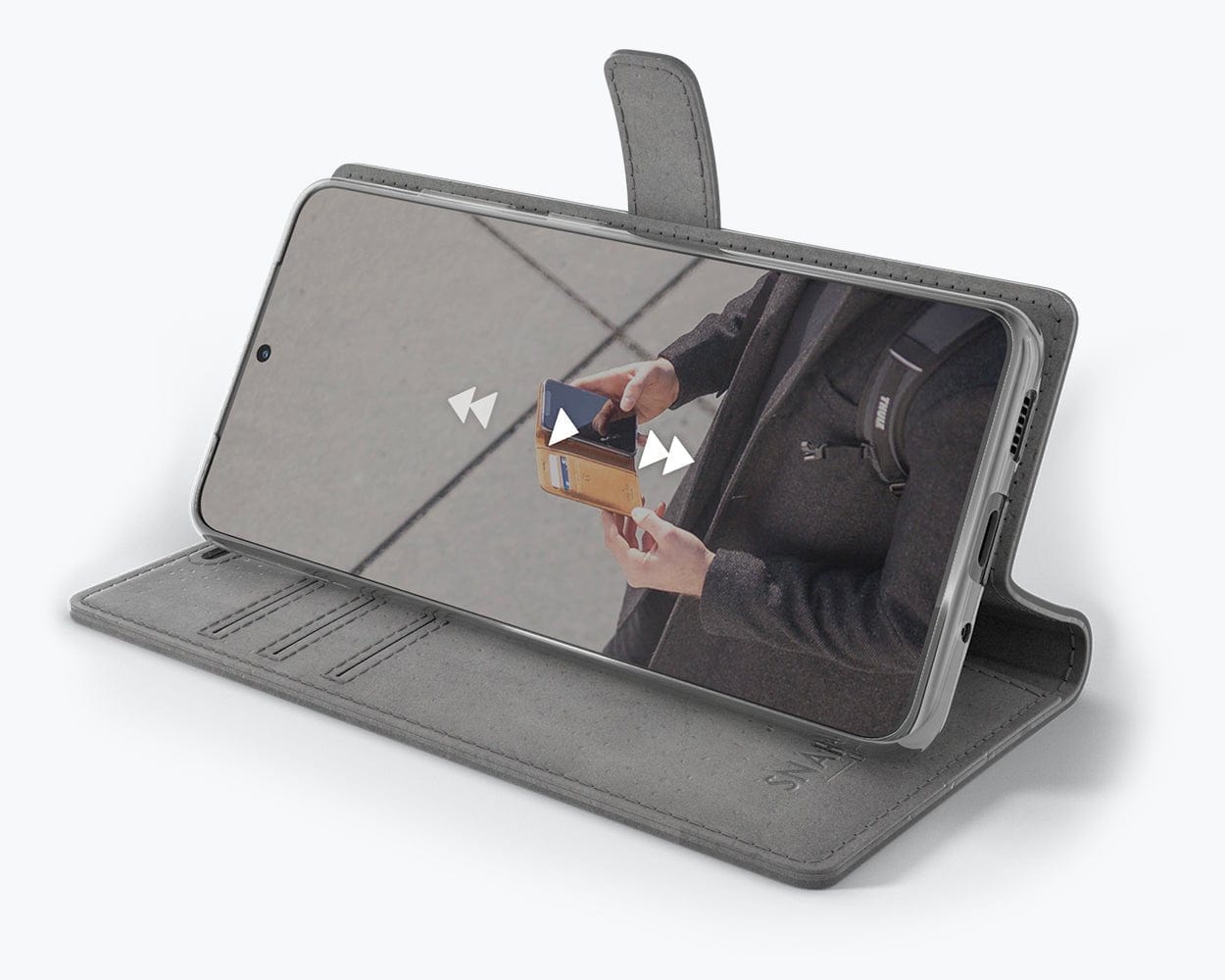 Samsung Galaxy S20 - Vintage Leather Wallet Teal Samsung Galaxy S20 - Snakehive UK