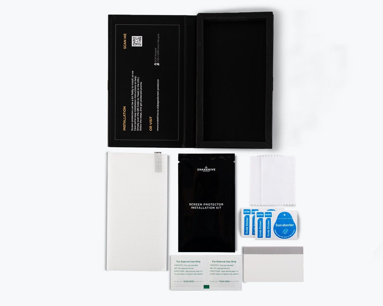 Premium Tempered Glass Screen Protector - Samsung Galaxy Note 10 Plus Samsung Galaxy Note 10 Plus - Snakehive UK