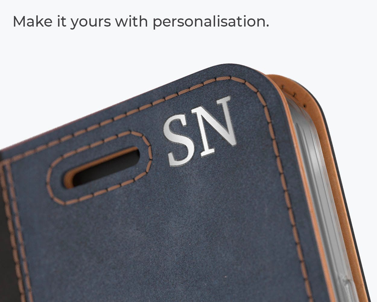 Vintage Two Tone Leather Wallet Apple Iphone Xr - Snakehive UK