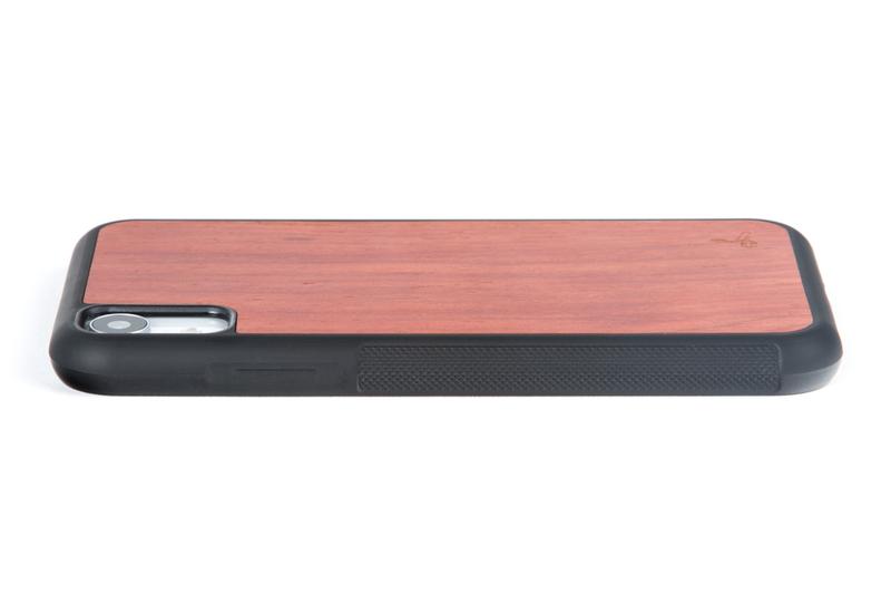 Wilderness Wood Back Case - Apple iPhone XR Maple Apple iPhone XR - Snakehive UK