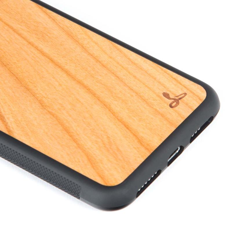 Wilderness Wood Back Case - Apple iPhone XS Max Walnut Apple iPhone XS Max - Snakehive UK