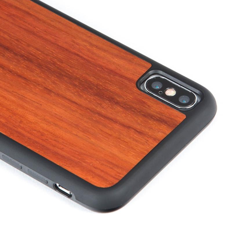 Wilderness Wood Back Case - Apple iPhone XS Max Walnut Apple iPhone XS Max - Snakehive UK